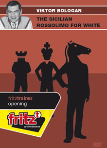 This is the product image for Sicilian Rossolimo for White. Detail: 1 E4 OPENINGS. Product ID: CBFT-BOSRDVD.
 
				Price: $29.95.