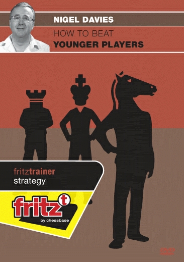 This is the product image for How to Beat Younger Players. Detail: Davies, N. Product ID: CBFT-DSYPDVD.
 
				Price: $29.95.