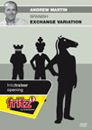 This is the product image for Spanish Exchange Variation. Detail: Martin, A. Product ID: CBFT-MOSEDVD.
 
				Price: $19.95.