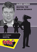 This is the product image for Beating the Berlin Defence. Detail: 1 E4 OPENINGS. Product ID: CBFT-SOBDEDVD.
 
				Price: $29.95.