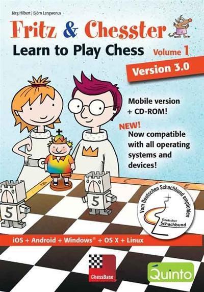 This is the product image for Fritz & Chesster Volume 1. Detail: 0 PLAYING PROGRAM. Product ID: CBFUF-13EDVD.
 
				Price: $59.95.
