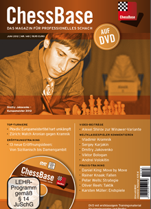 This is the product image for ChessBase Magazine 148 DVD. Detail: CHESSBASE. Product ID: CBM148.
 
				Price: $32.95.