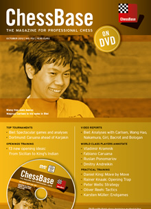 This is the product image for ChessBase Magazine DVD 150. Detail: CHESSBASE. Product ID: CBM150.
 
				Price: $29.95.