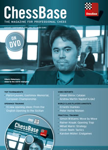 This is the product image for Chessbase Magazine 173 DVD. Detail: CHESSBASE. Product ID: CBM173.
 
				Price: $29.95.