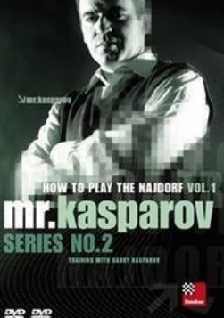 This is the product image for Kasparov  Najdorf vol 1 & 2. Detail: Kasparov, G. Product ID: CBOT57.
 
				Price: $95.00.
