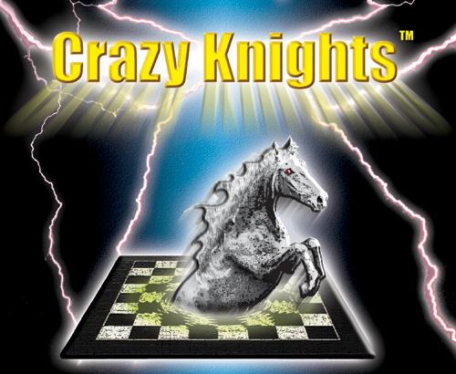 This is the product image for Crazy Knights (puzzle game). Detail: . Product ID: CK1.
 
				Price: $4.95.