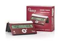 This is the product image for DGT Easy Clock Crimson Cruz. Detail: CLOCKS. Product ID: DGT-EASY-CC.
 
				Price: $59.95.