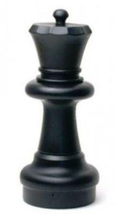 This is the product image for Small Giant Queen (Black). Detail: SPARES. Product ID: GSCHESSQB.
 
				Price: $19.95.