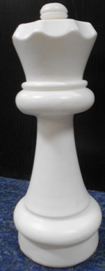 This is the product image for Small Giant Queen (White). Detail: SPARES. Product ID: GSCHESSQW.
 
				Price: $19.95.