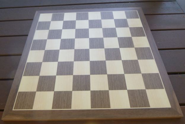 This is the product image for Chess Board- Wooden. Detail: WOOD_BOARDS. Product ID: NSP50450.
 
				Price: $124.95.