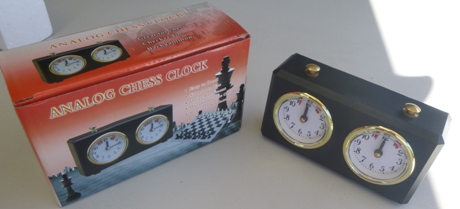 This is the product image for Mechanical Clock (Analogue). Detail: CLOCKS. Product ID: PCC.
 
				Price: $29.95.
