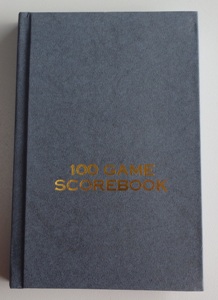 This is the product image for Chess Scorebook HB. Detail: STATIONERY. Product ID: SB06.
 
				Price: $9.95.