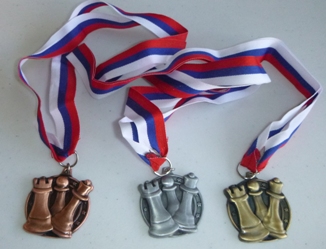 This is the product image for Chess Medals. Detail: GIFTS. Product ID: ZCHESSMEDAL.
 
				Price: $5.95.