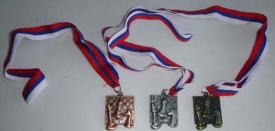 This is the product image for Chess Medal. Detail: GIFTS. Product ID: ZCHESSMEDAL3.
 
				Price: $5.95.